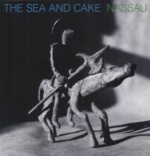 The Sea And Cake - Nassau 2LP (Reissue, Limited Edition Clear/Blue/Green Vinyl)