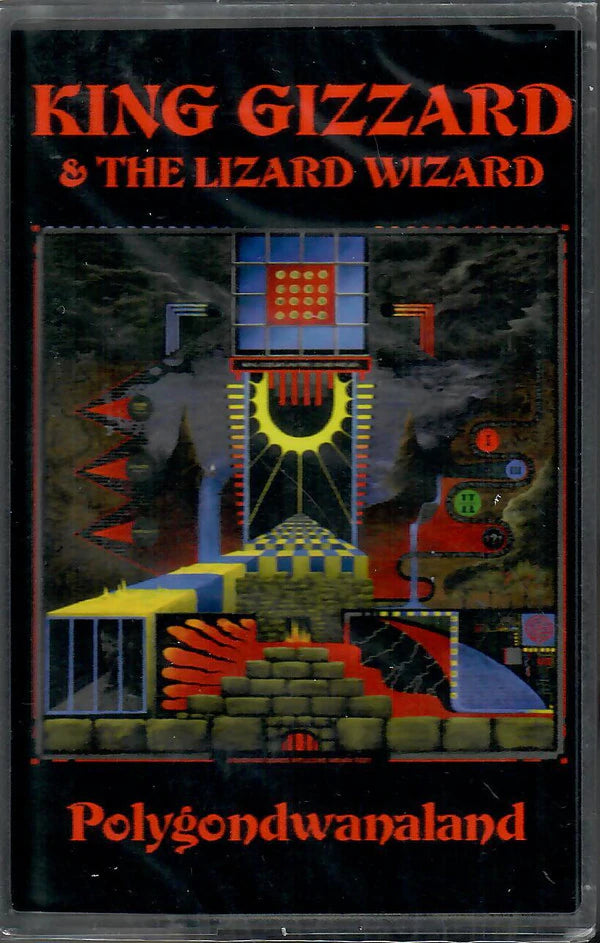 King Gizzard & The Lizard Wizard - Polygondwanaland Cassette