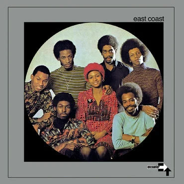 East Coast - S/T LP (Limited Edition Fire Orange w/ Black Splatter Vinyl, Gatefold)