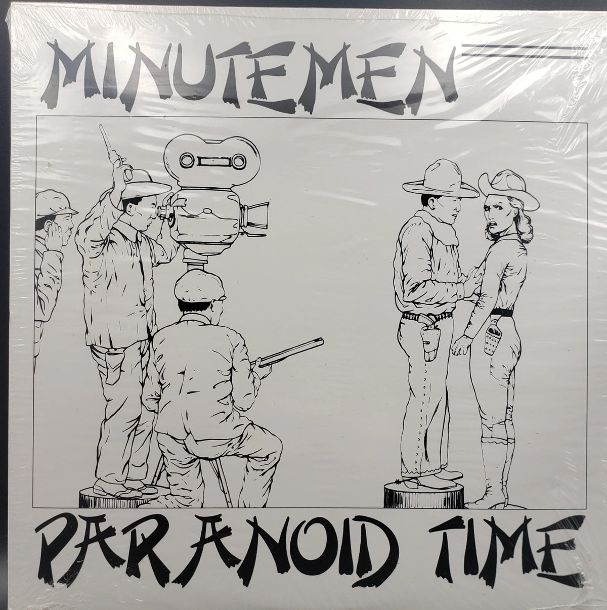 Minutemen - Paranoid Time 10"