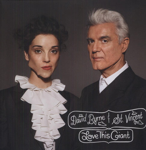 David Byrne & St. Vincent - Love This Giant LP (Gatefold)