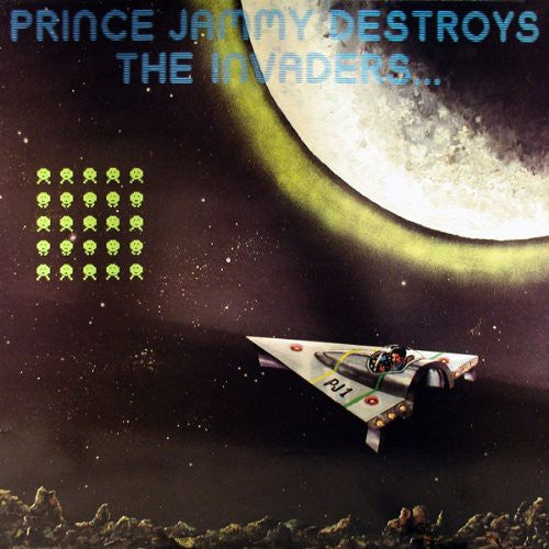 Prince Jammy - Destroys The Invaders... LP