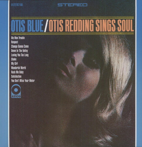 Otis Redding - Otis Blue LP (180 Gram, Blue VInyl)