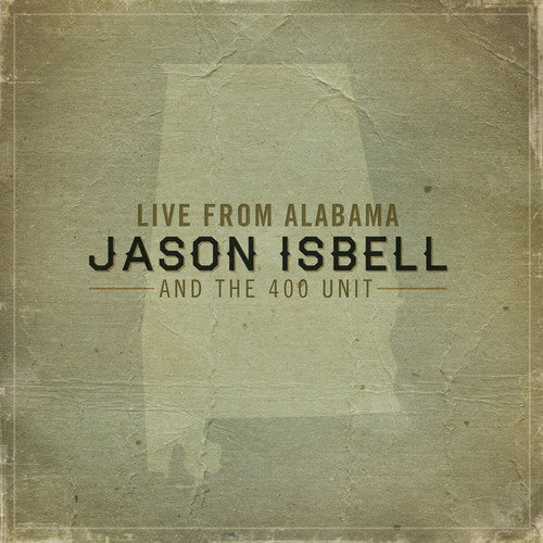 Jason Isbell - Live From Alabama 2LP (Digital Download Card)