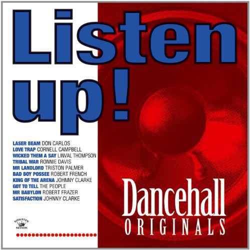 V/A - Listen Up! Dancehall Originals LP