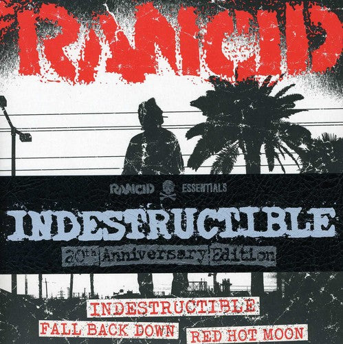 Rancid - Indestructible: 20th Anniversary Edition 7" Single Collection (Red Vinyl, Limited to 1000, Remastered)