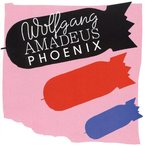 Phoenix - Wolfgang Amadeus Phoenix LP (UK Pressing)