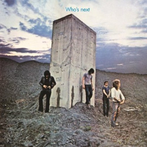 The Who - Who's Next LP (Music On Vinyl, 180g, Audiophile, EU Pressing)