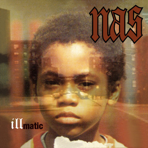 Nas - Illmatic LP (Limited Edition, Get On Down Reissue)