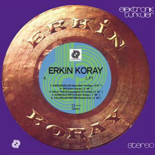 Erkin Koray - Elektronik Turkuler LP (180g)