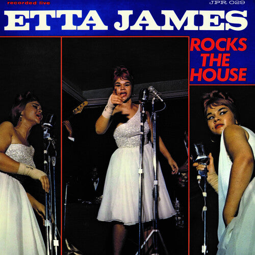 Etta James - Rocks The House LP (Blue Vinyl w/Bonus Tracks)