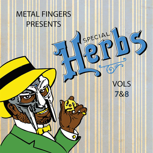 MF DOOM - Special Herbs Vol. 7 & 8 2LP