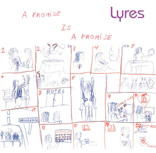 Lyres - A Promise Is A Promise LP