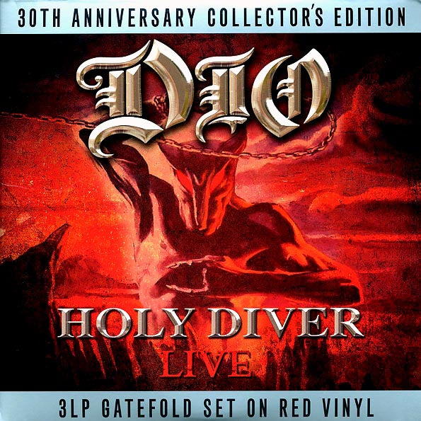 Dio - Holy Diver: Live 3LP (Red Vinyl)