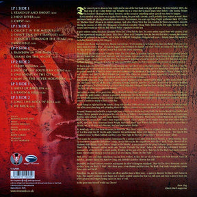 Dio - Holy Diver: Live 3LP (Red Vinyl)