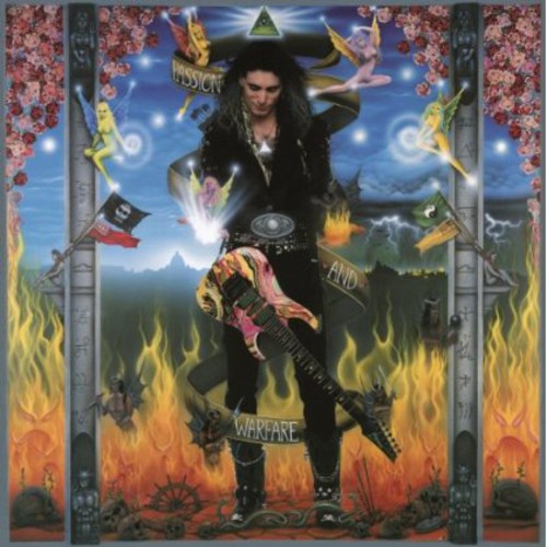 Steve Vai - Passion & Warfare LP (EU Pressing