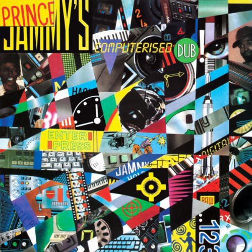 Prince Jammy's - Computerised Dub LP (UK Pressing)