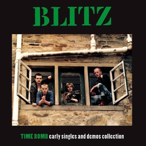 Blitz - Time Bomb: Early Singles And Demos Collection LP