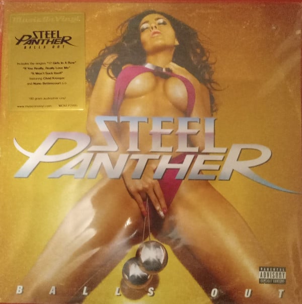 Steel Panther : Balls Out (2xLP, Album, RE, 180)