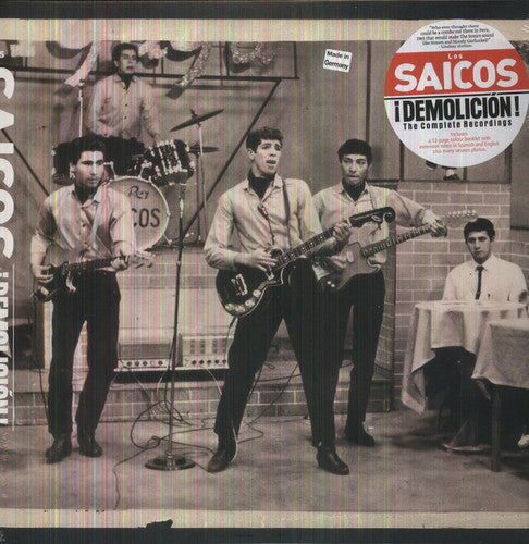 Los Saicos - Demolicion LP