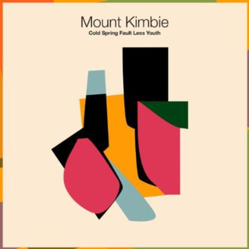 Mount Kimbie - Cold Spring Fault Less Youth 2LP (Downloadable Bonus Tracks)