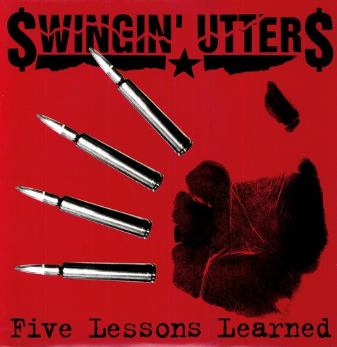 Swingin' Utters - Five Lessons Learned LP