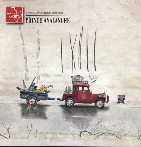 Explosions In The Sky & David Wingo - Prince Avalanche (Original Motion Picture Soundtrack) LP