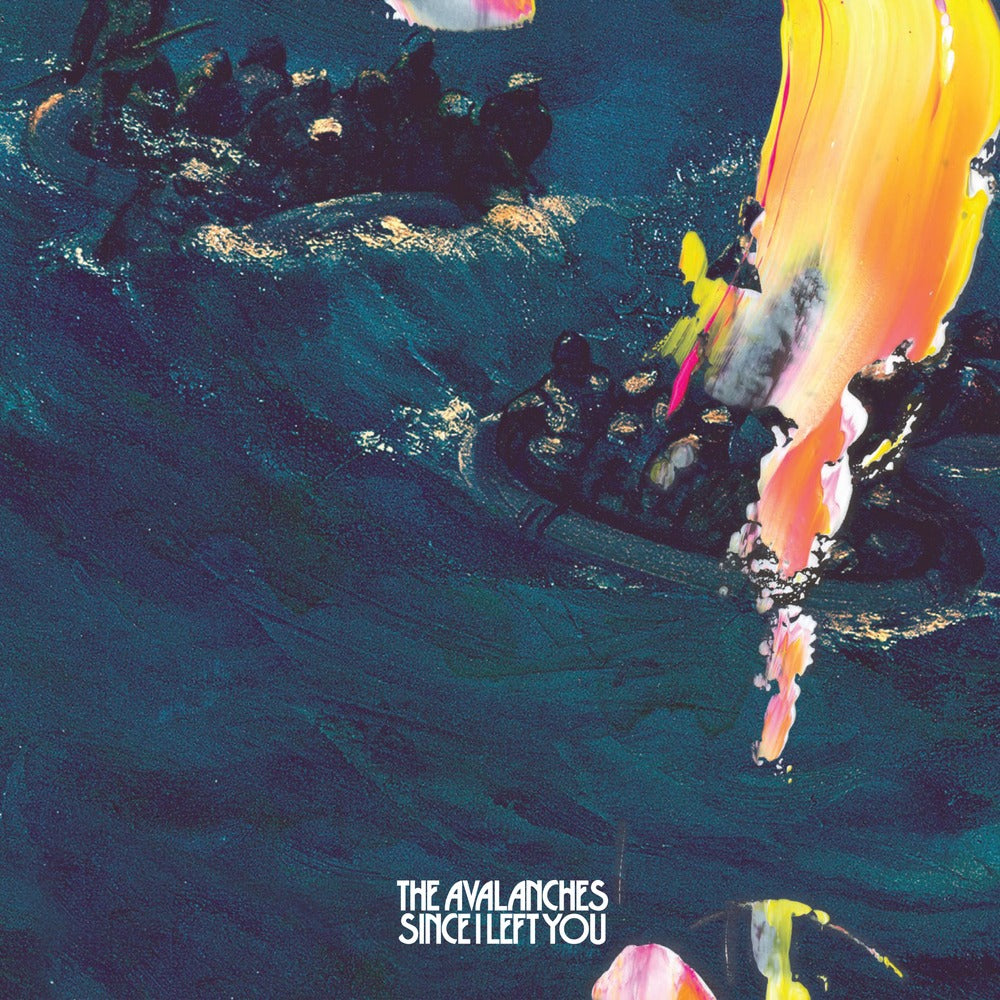 The Avalanches - Since I Left You 2LP (Pink & Yellow Vinyl Exclusive)
