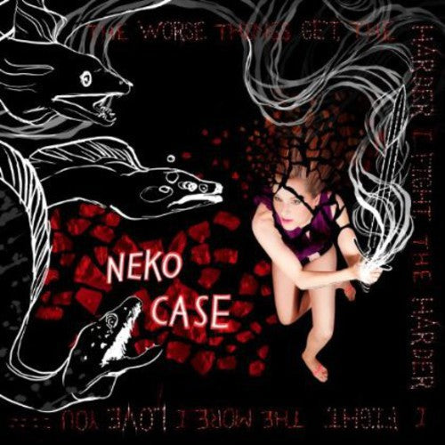 Neko Case - Worse Things Get The Harder I Fight The Harder I 2LP (Deluxe Edition, Bonus CD)
