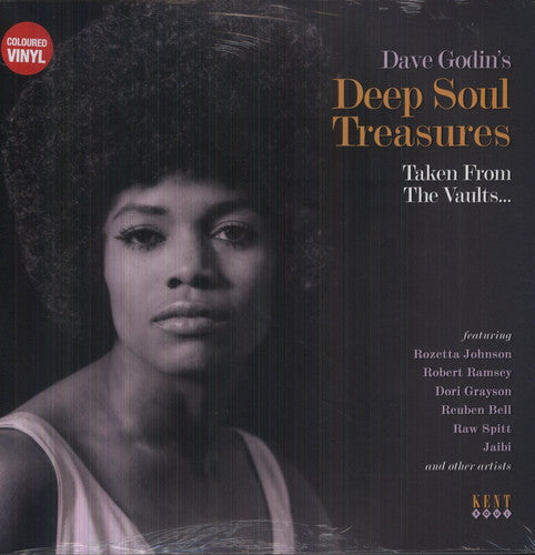 V/A - Dave Godin's Deep Soul Treasures (Taken From The Vaults...) LP