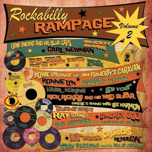 V/A - Rockabilly Rampage Vol. 2 LP