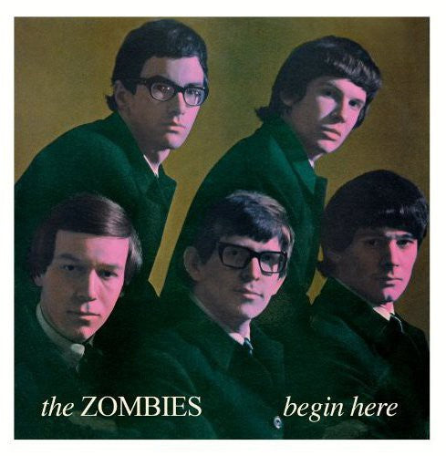 The Zombies -  Begin Here LP (Mono)