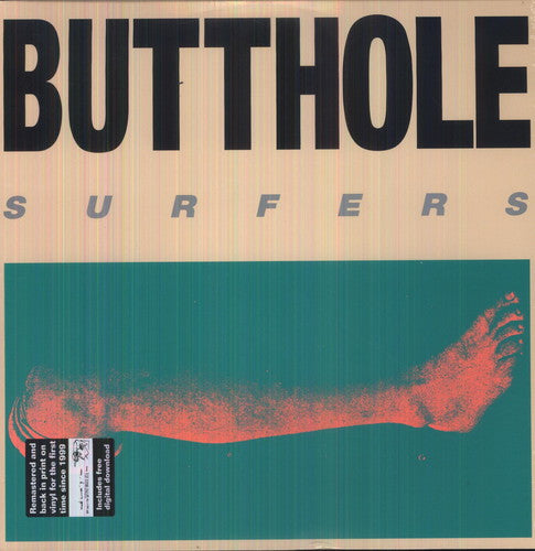 The Butthole Surfers - Rembrandt Pussyhorse LP (Limited Edition, Remastered)