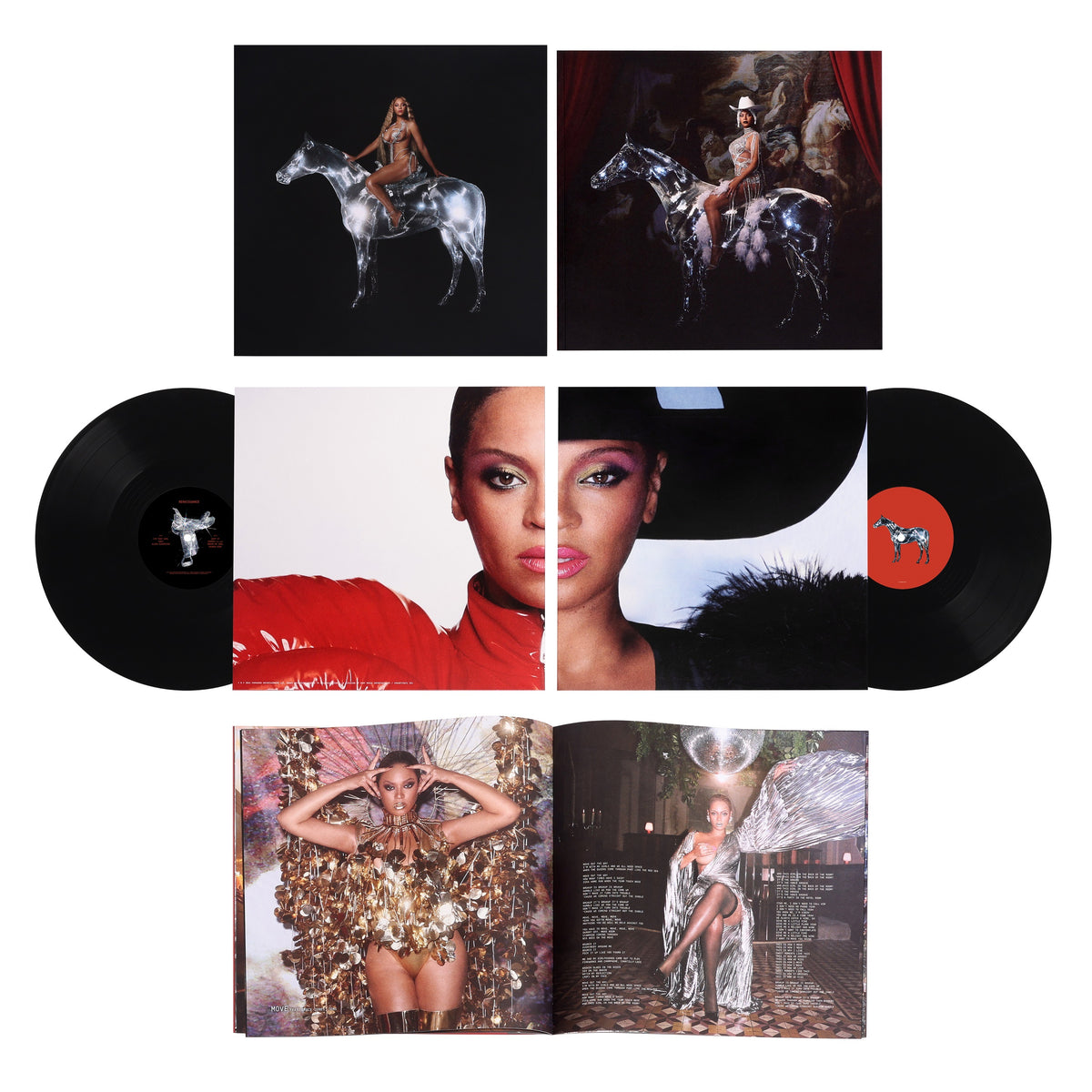 Beyonce - Renaissance 2LP (180g, Booklet, Poster, Deluxe Edition)