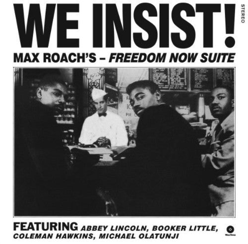 Max Roach - We Insist! Freedom Now Suite LP (180g, Remastered)
