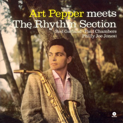 Art Pepper - Meets The Rhythm Section LP (180g)
