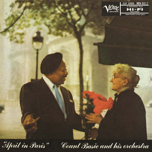 Count Basie and His Orchestra - April In Paris LP (Verve Vital Vinyl Series)