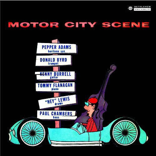 Donald Byrd - Motor City Scene LP