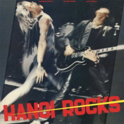 Hanoi Rocks - Bangkok Shocks, Saigon Shakes LP