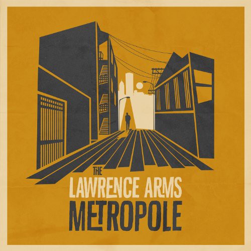 The Lawrence Arms - Metropole 2LP