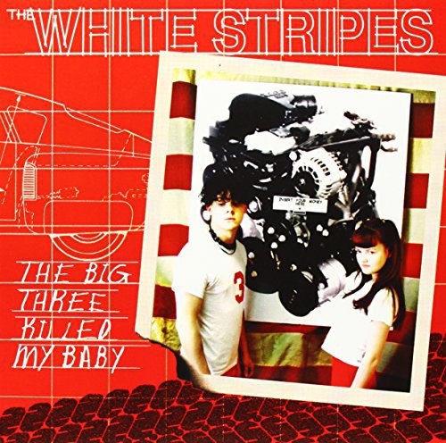 The White Stripes - The Big Three Killed My Baby b/w Red Bowling Ball Ruth 7"
