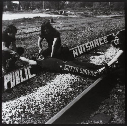 Public Nuisance - Gotta Survive LP