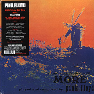 Pink Floyd - Soundtrack From The Film “More” LP (Remastered, Reissue, 180g, EU Pressing)