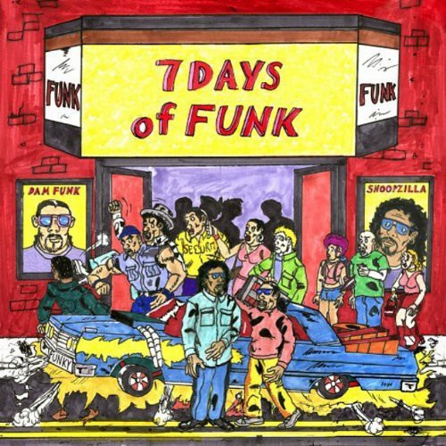 Dam Funk - 7 Days Of Funk Double 7"