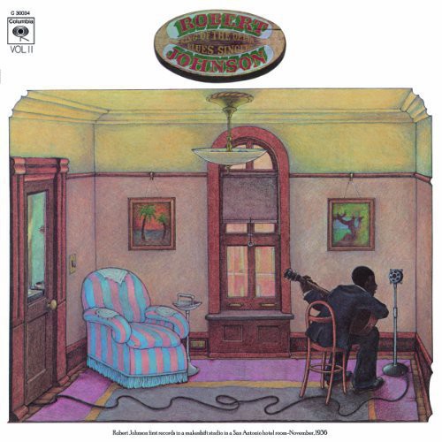 Robert Johnson - King Of The Delta Blues Singers 2 LP (Music On Vinyl, Audiophile, EU Pressing, Compilation, Remastered, Mono, 180g)