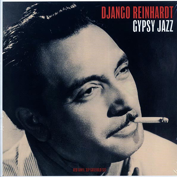 Django Reinhardt - Gypsy Jazz 3LP (Red Vinyl)