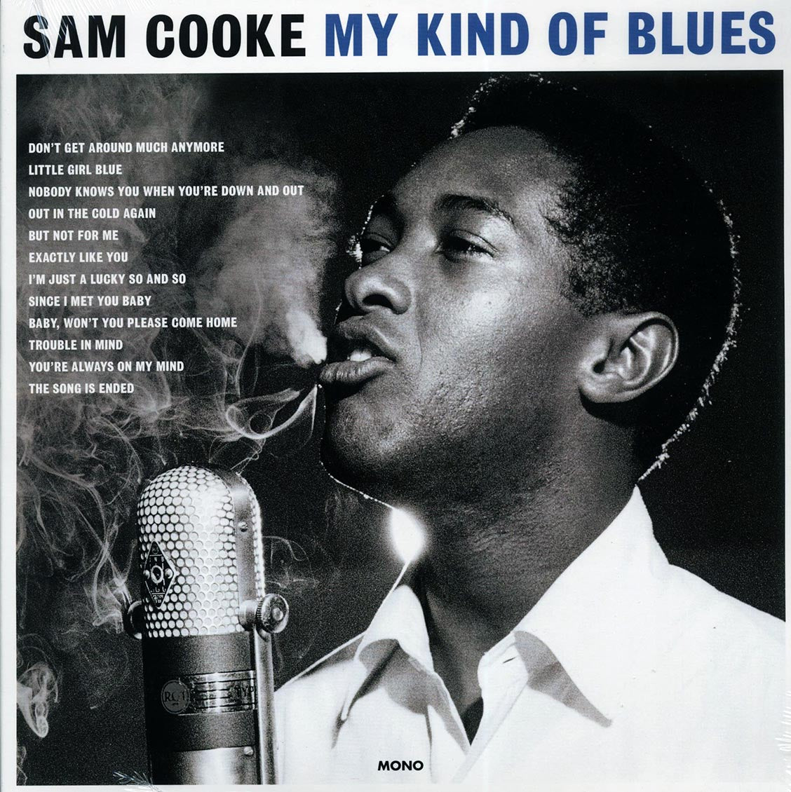 Sam Cooke - My Kind Of Blues LP (Reissue, Mono)