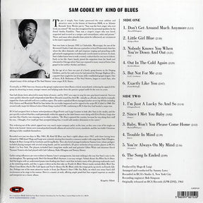 Sam Cooke - My Kind Of Blues LP (Reissue, Mono)