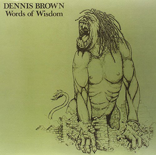 Dennis Brown - Words Of Wisdom LP