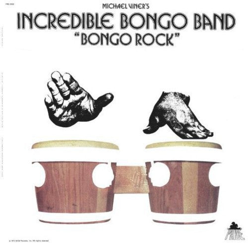 Incredible Bongo Band - Bongo Rock LP (UK Pressing, Reissue)